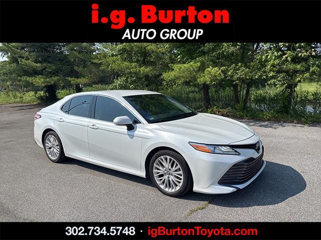 used 2018 Toyota Camry car, priced at $21,000