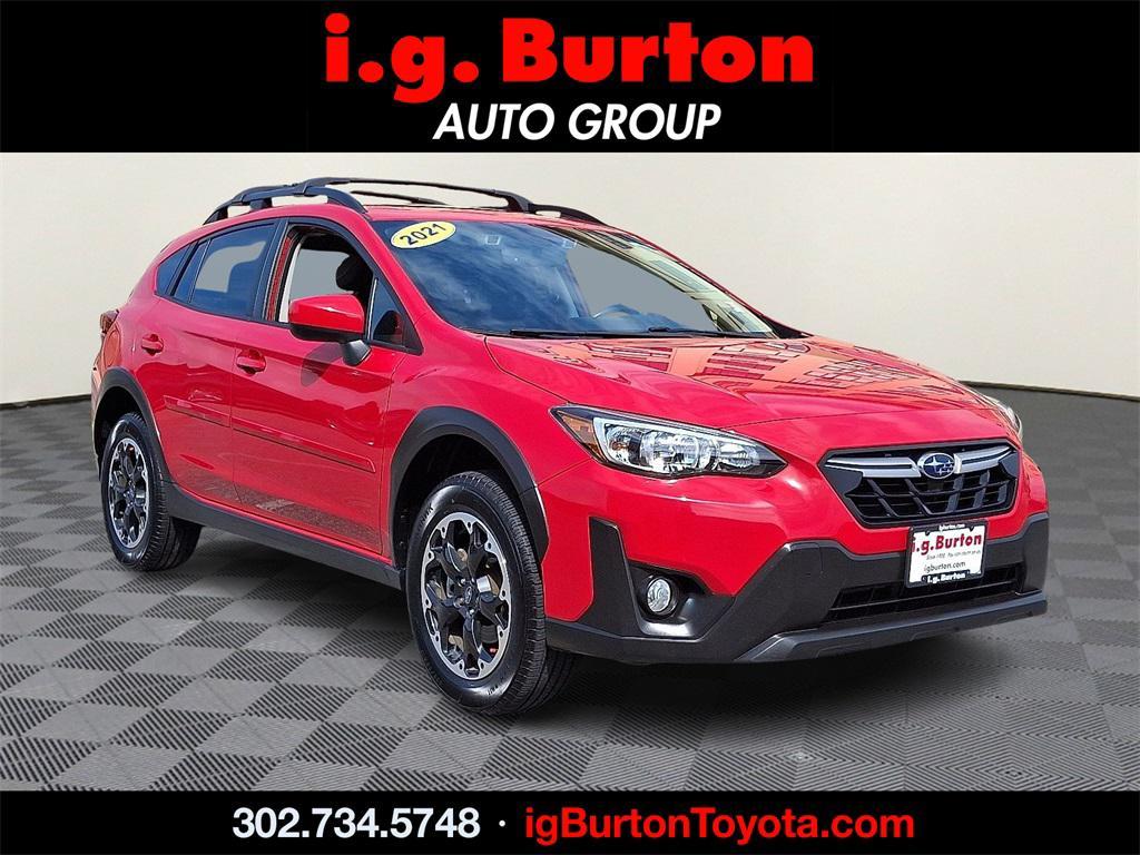 used 2021 Subaru Crosstrek car, priced at $20,500