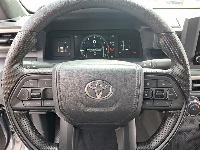 new 2025 Toyota Tacoma car, priced at $34,932