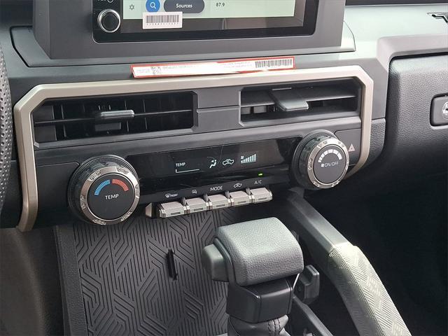 new 2025 Toyota Tacoma car, priced at $34,932