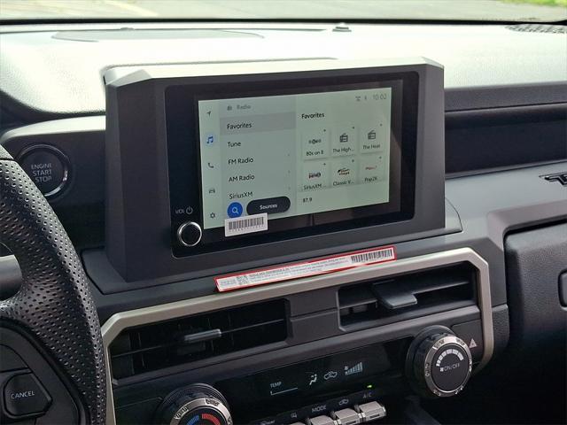 new 2025 Toyota Tacoma car, priced at $34,932