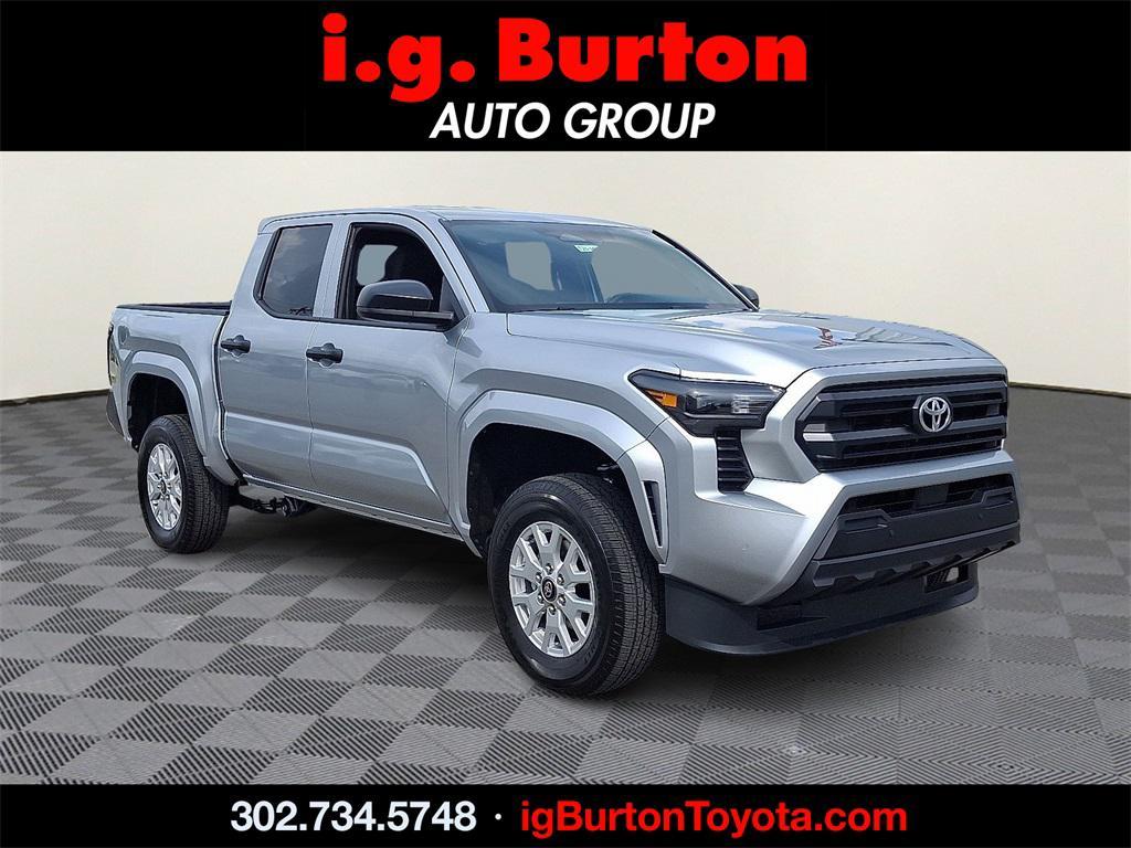 new 2025 Toyota Tacoma car, priced at $34,932