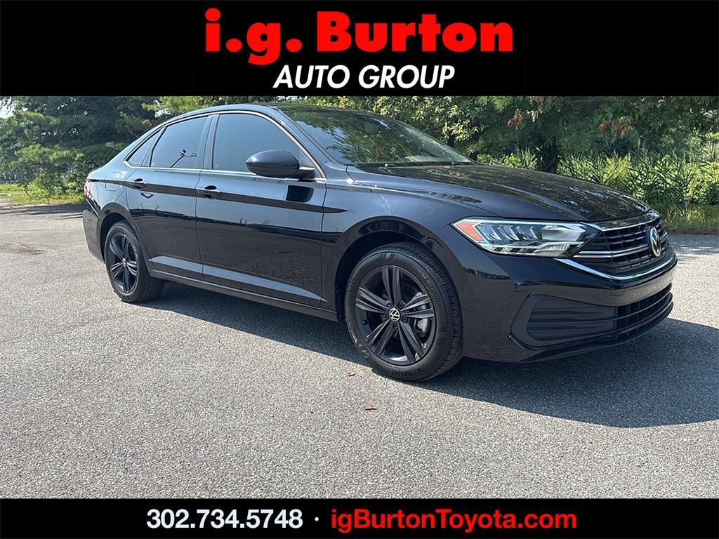used 2022 Volkswagen Jetta car, priced at $22,000