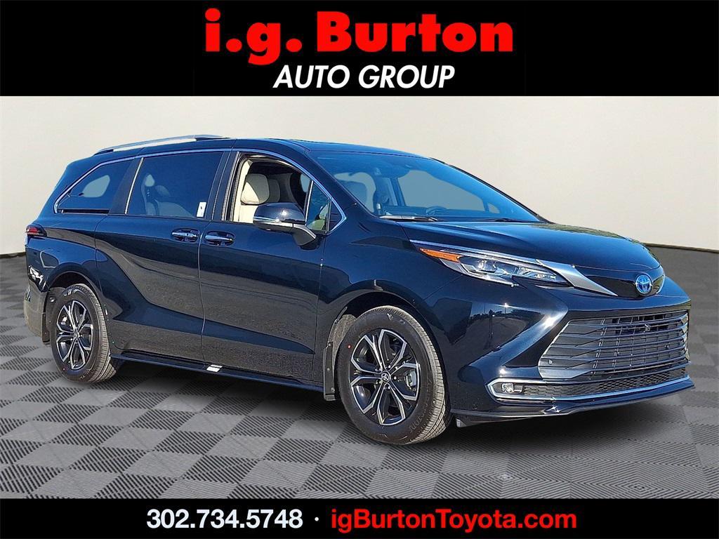new 2025 Toyota Sienna car, priced at $61,215