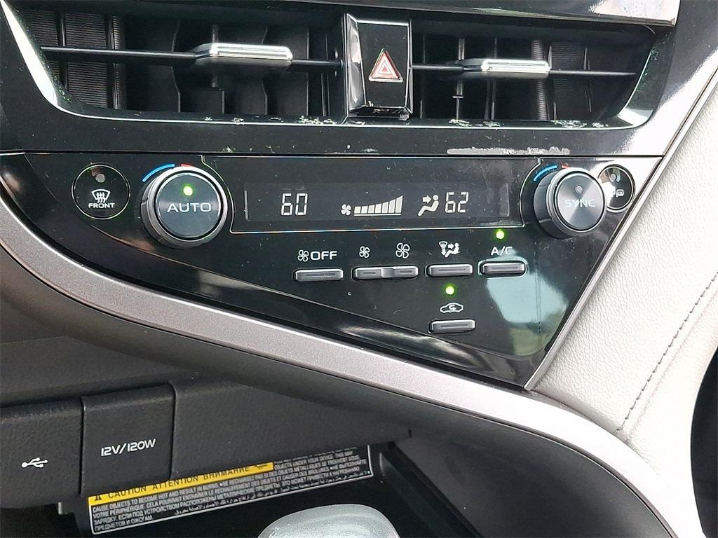 used 2021 Toyota Camry car, priced at $23,500