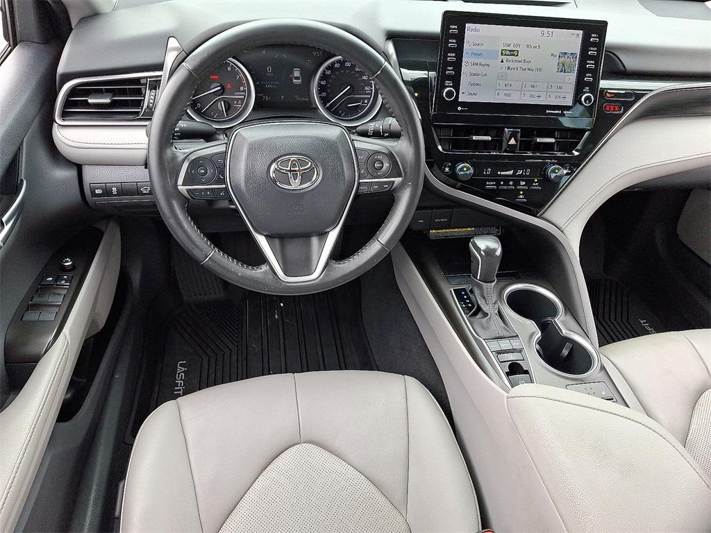 used 2021 Toyota Camry car, priced at $23,500
