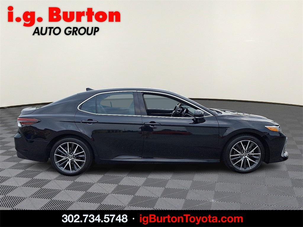 used 2021 Toyota Camry car, priced at $23,500