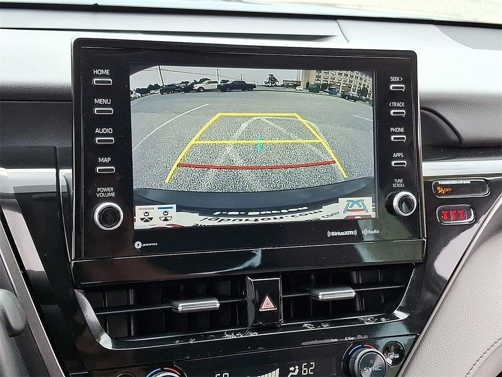 used 2021 Toyota Camry car, priced at $23,500