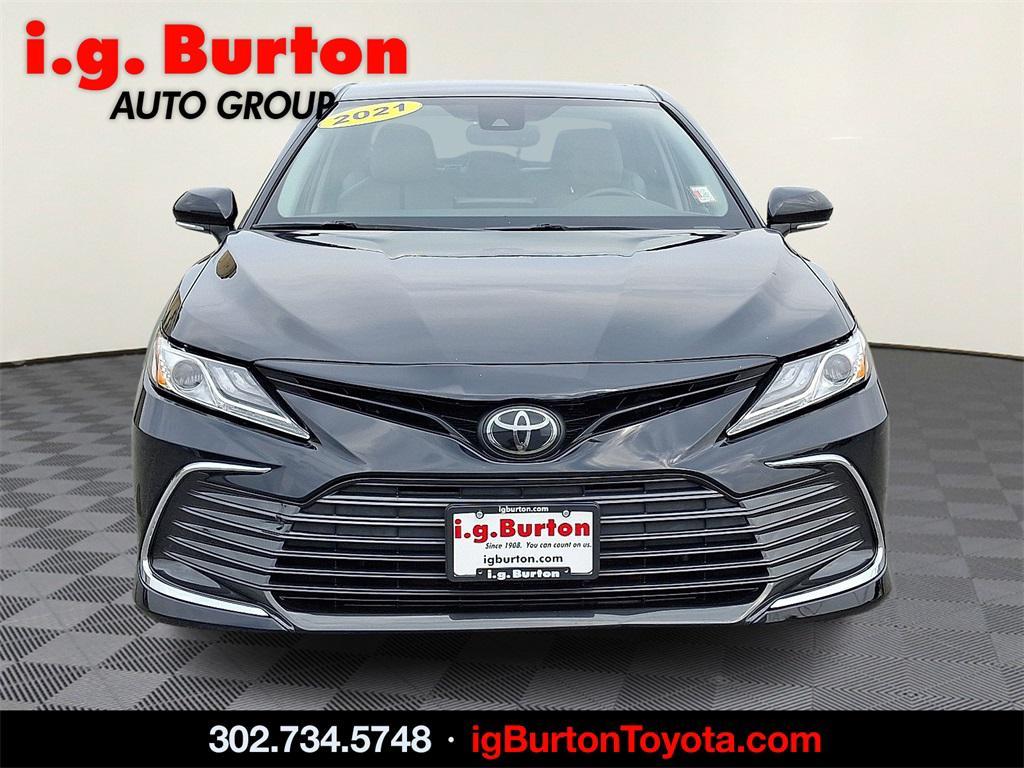 used 2021 Toyota Camry car, priced at $23,500