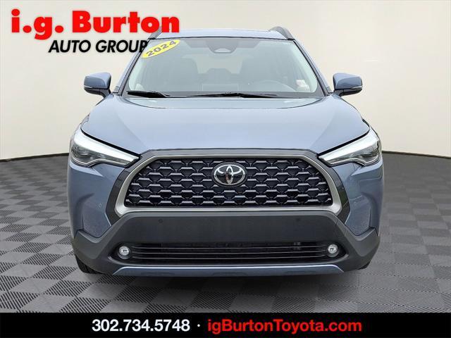 used 2024 Toyota Corolla Cross car, priced at $31,900