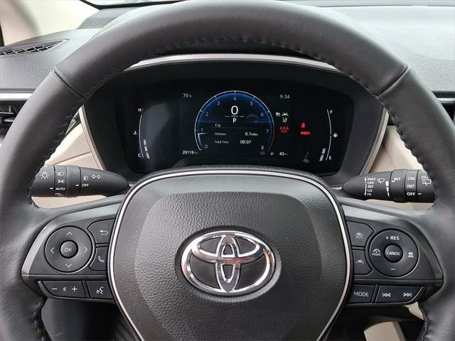 used 2024 Toyota Corolla Cross car, priced at $31,900