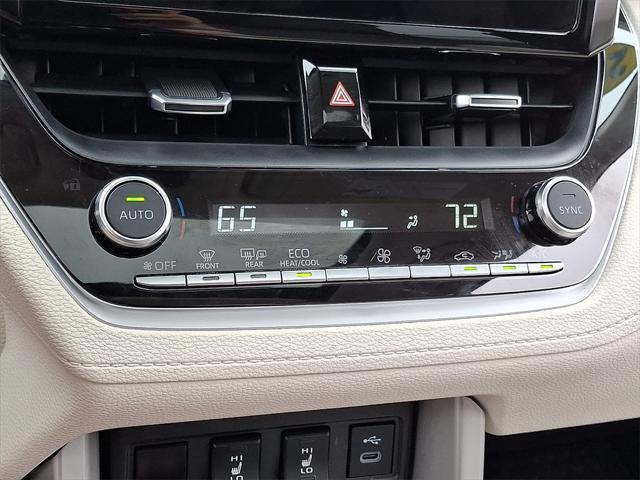 used 2024 Toyota Corolla Cross car, priced at $31,900