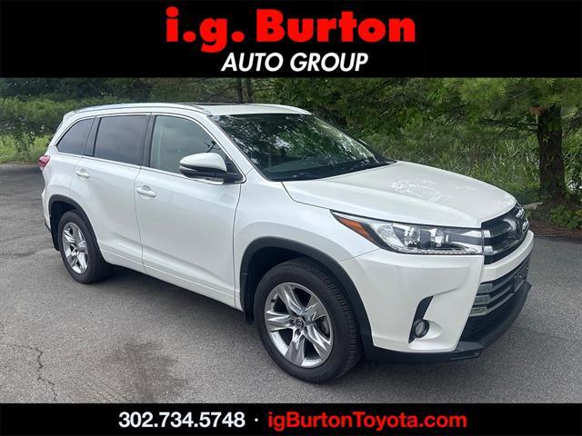 used 2017 Toyota Highlander car, priced at $29,500
