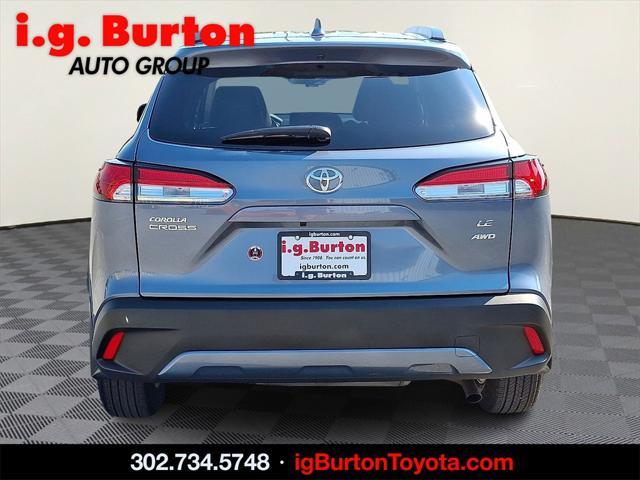 used 2023 Toyota Corolla Cross car, priced at $27,500