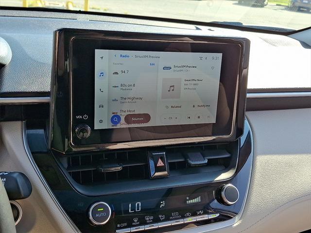 used 2023 Toyota Corolla Cross car, priced at $27,500