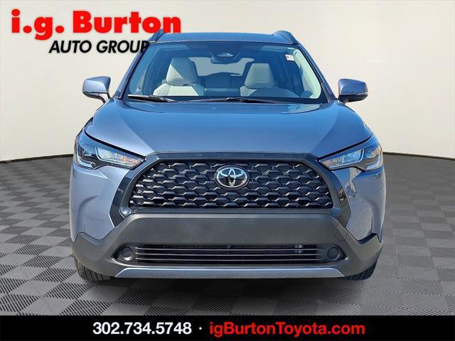 used 2023 Toyota Corolla Cross car, priced at $27,500