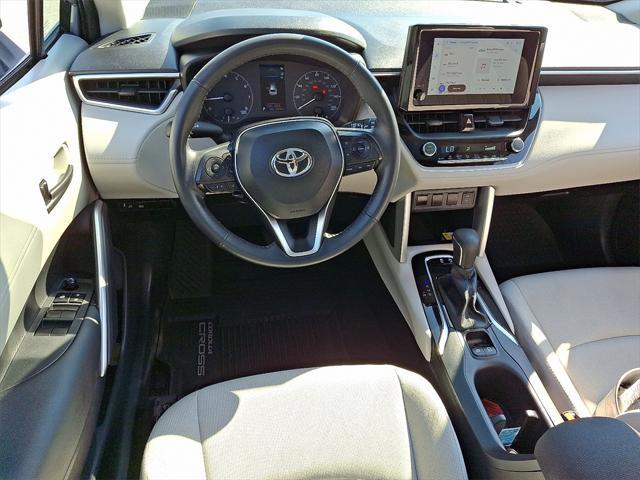 used 2023 Toyota Corolla Cross car, priced at $27,500