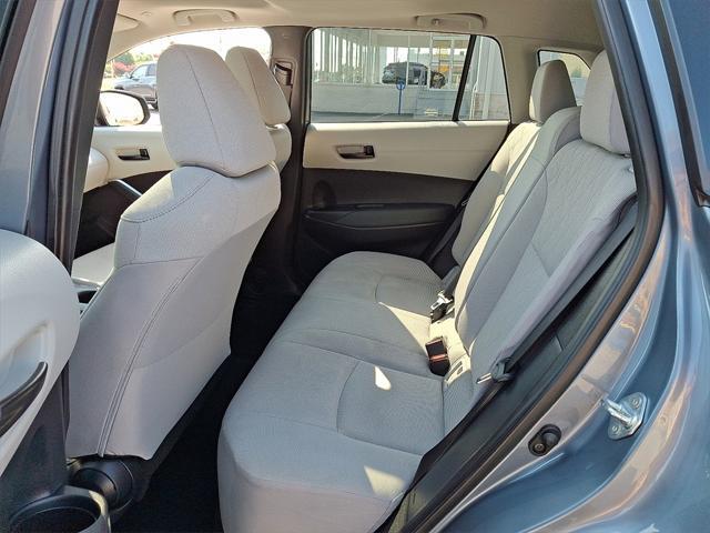 used 2023 Toyota Corolla Cross car, priced at $27,500