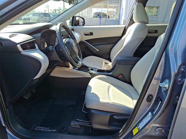 used 2023 Toyota Corolla Cross car, priced at $27,500