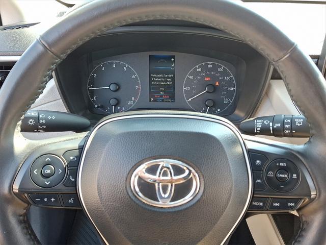 used 2023 Toyota Corolla Cross car, priced at $27,500