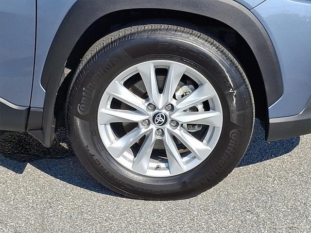 used 2023 Toyota Corolla Cross car, priced at $27,500