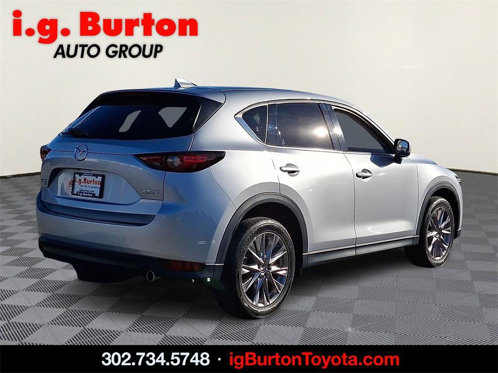 used 2019 Mazda CX-5 car, priced at $20,800