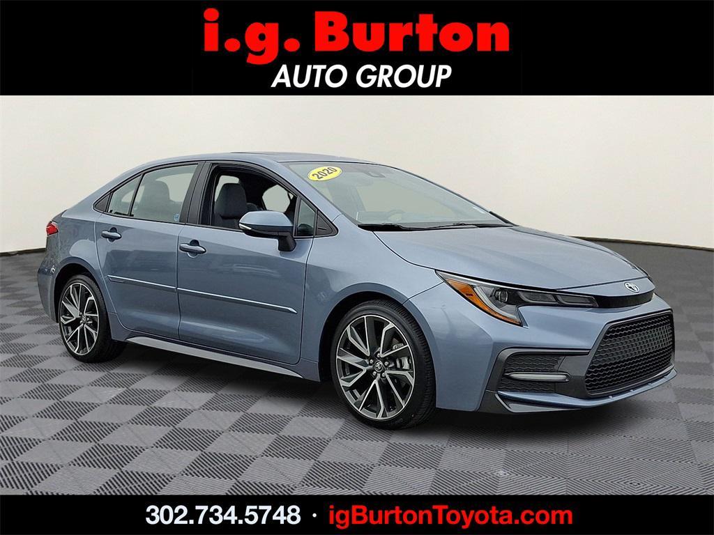 used 2020 Toyota Corolla car, priced at $19,900