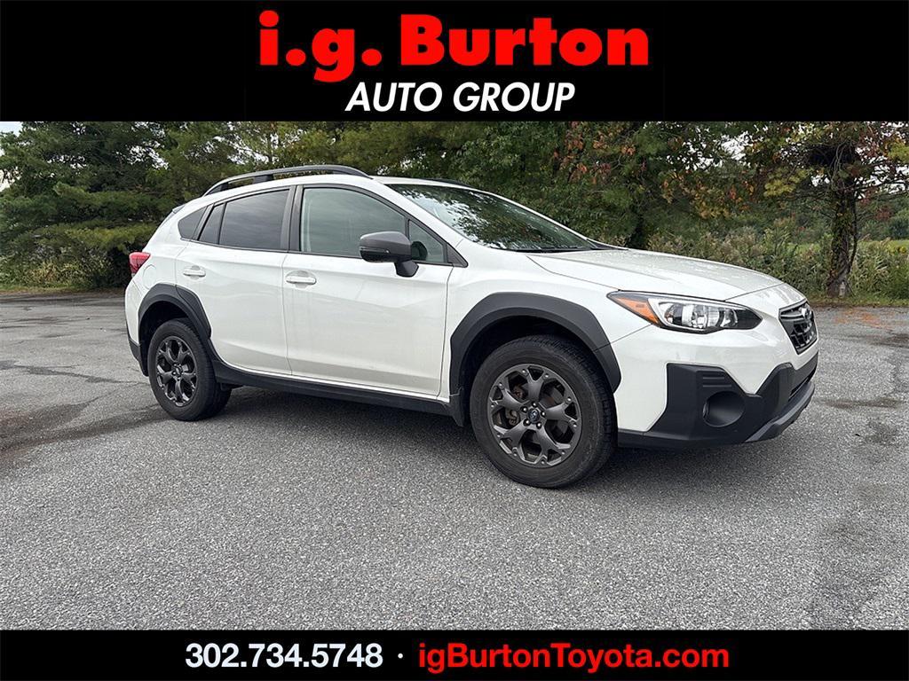 used 2023 Subaru Crosstrek car, priced at $25,800
