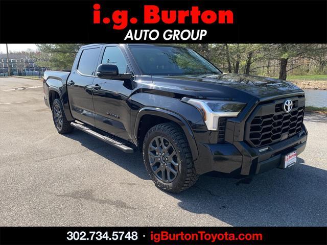 used 2023 Toyota Tundra car, priced at $46,500