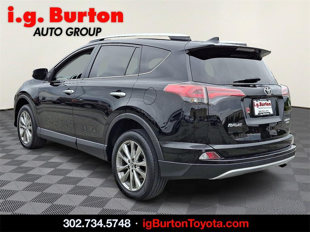 used 2016 Toyota RAV4 car, priced at $19,500