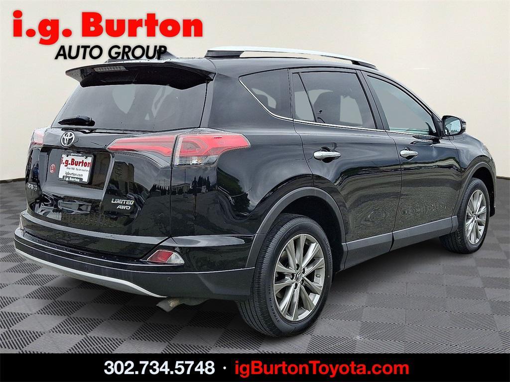 used 2016 Toyota RAV4 car, priced at $19,500