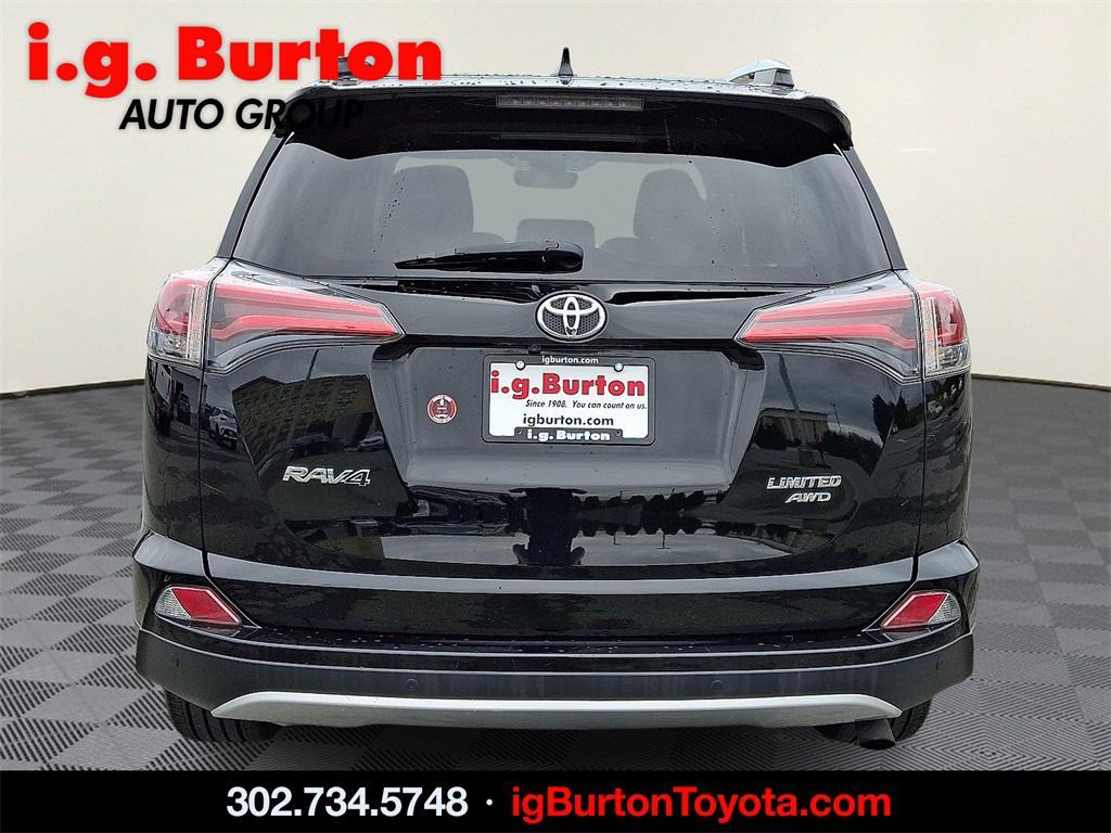 used 2016 Toyota RAV4 car, priced at $19,500