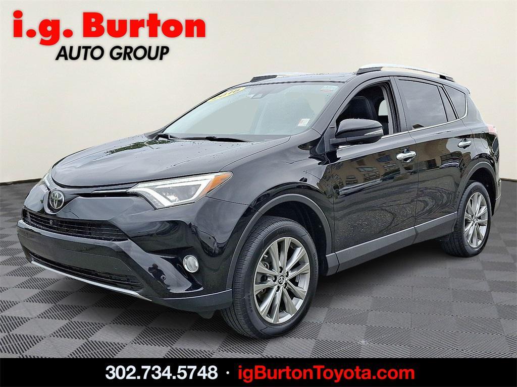 used 2016 Toyota RAV4 car, priced at $19,500