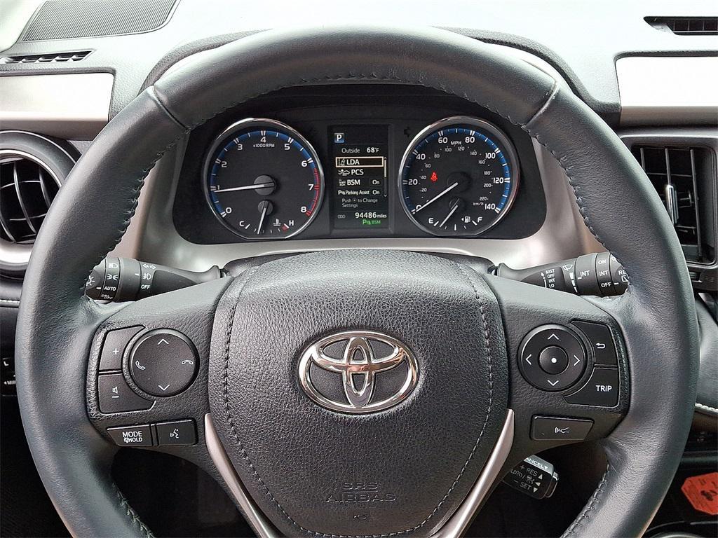 used 2016 Toyota RAV4 car, priced at $19,500