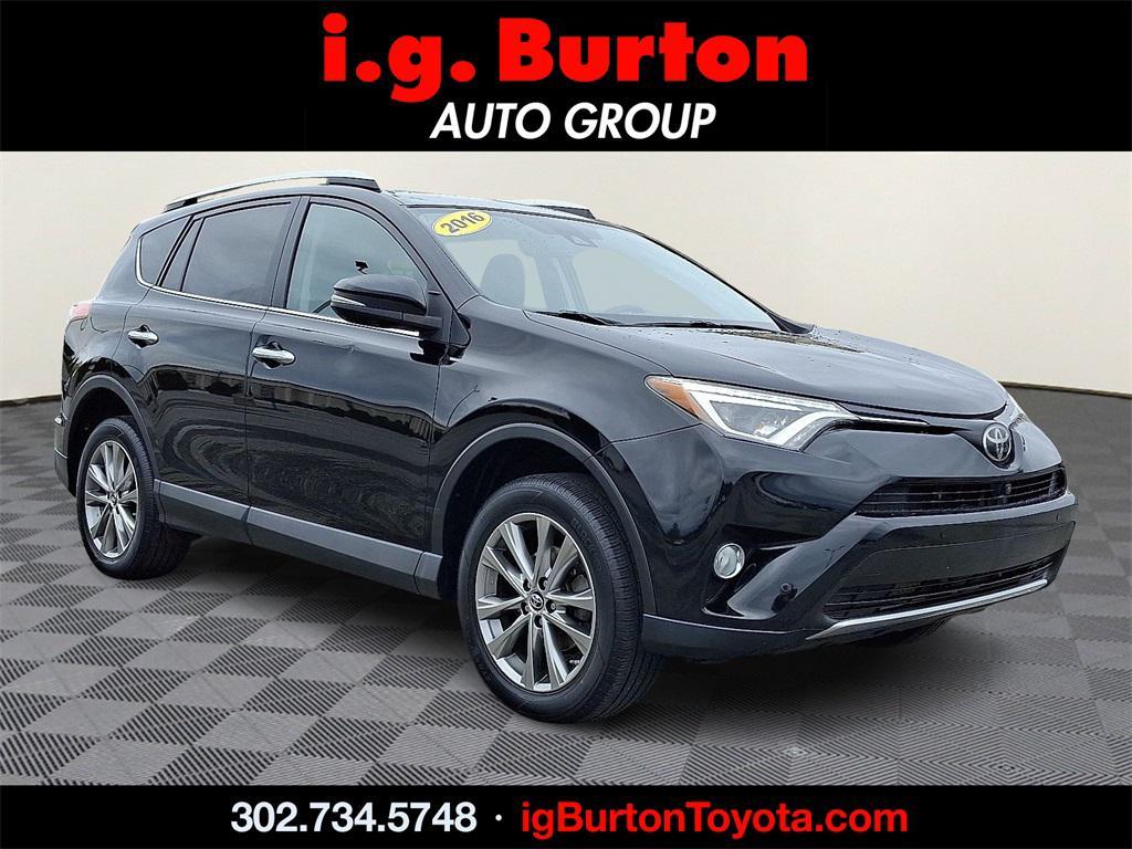 used 2016 Toyota RAV4 car, priced at $19,500