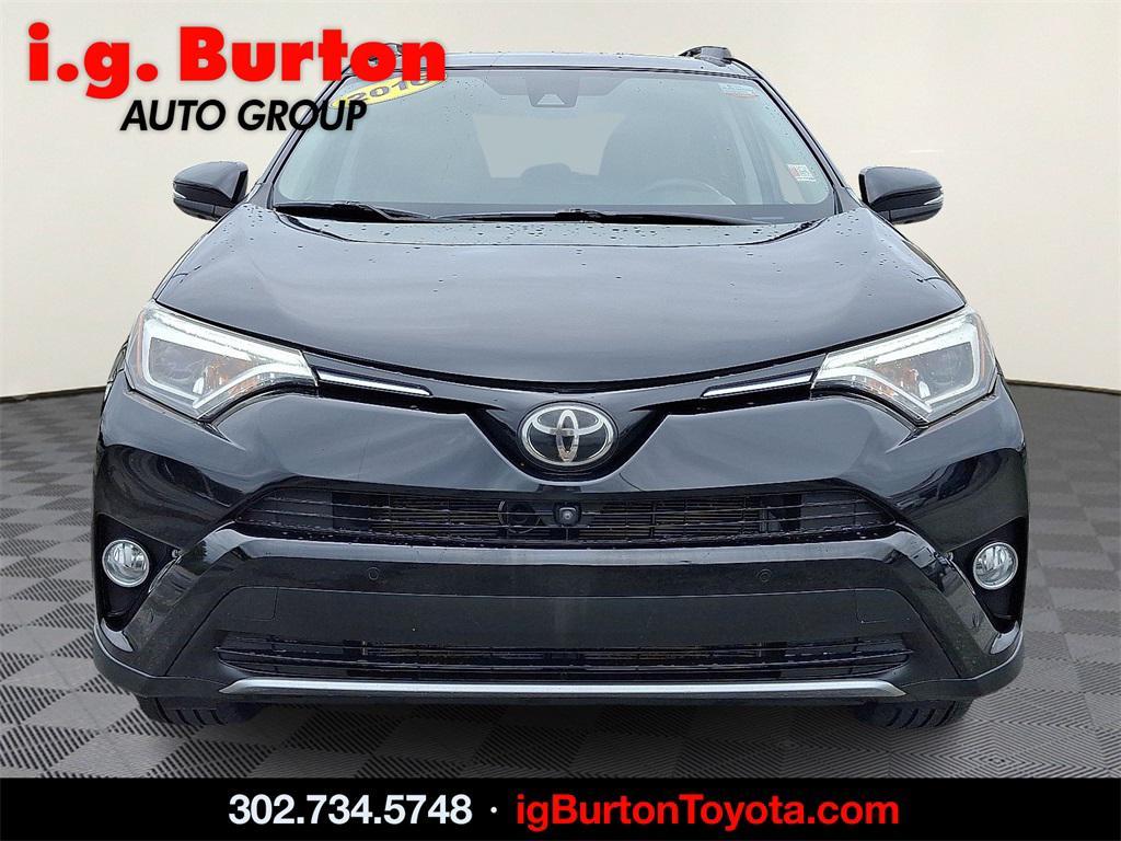 used 2016 Toyota RAV4 car, priced at $19,500