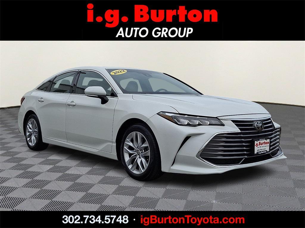 used 2022 Toyota Avalon car, priced at $27,700