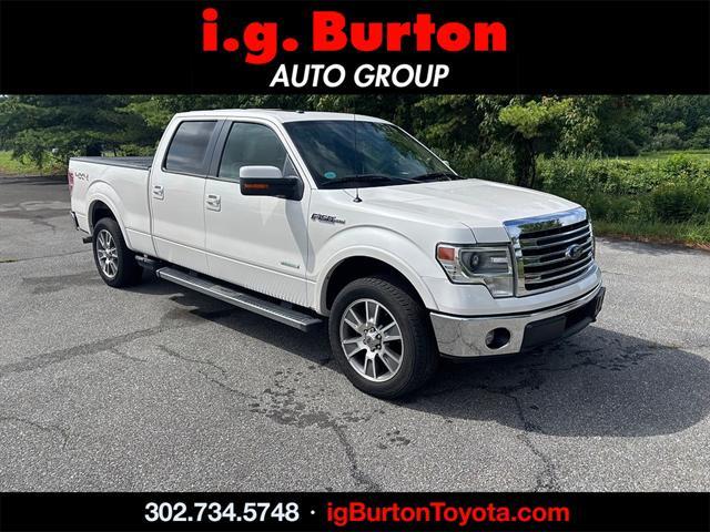 used 2014 Ford F-150 car, priced at $21,000