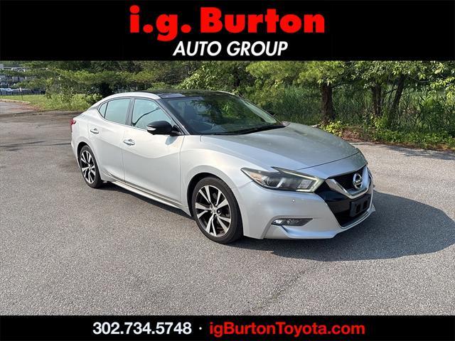 used 2016 Nissan Maxima car, priced at $16,300