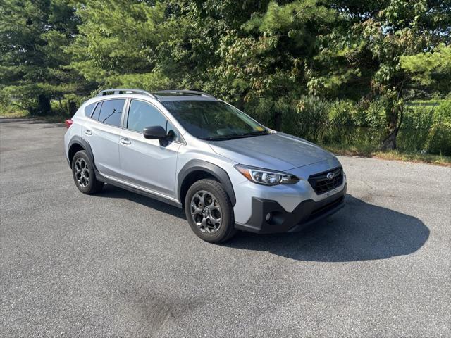 used 2023 Subaru Crosstrek car, priced at $27,300