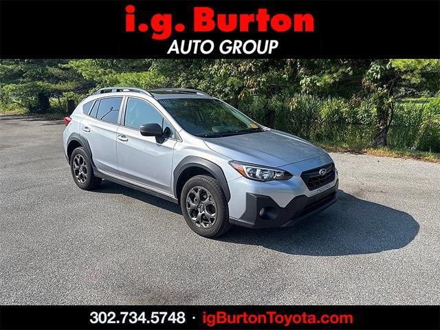 used 2023 Subaru Crosstrek car, priced at $27,300