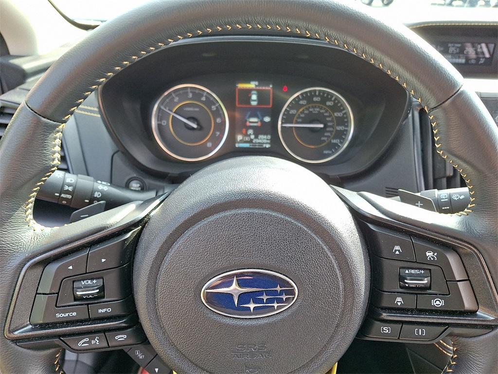 used 2023 Subaru Crosstrek car, priced at $26,800