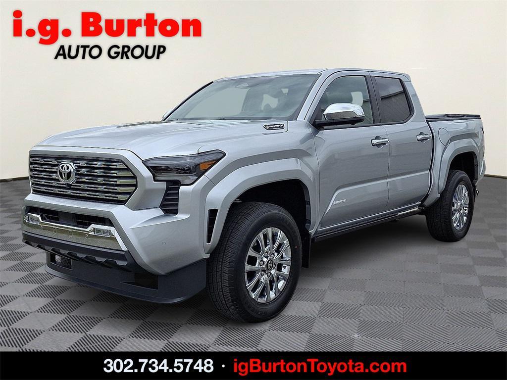 new 2025 Toyota Tacoma car, priced at $54,756