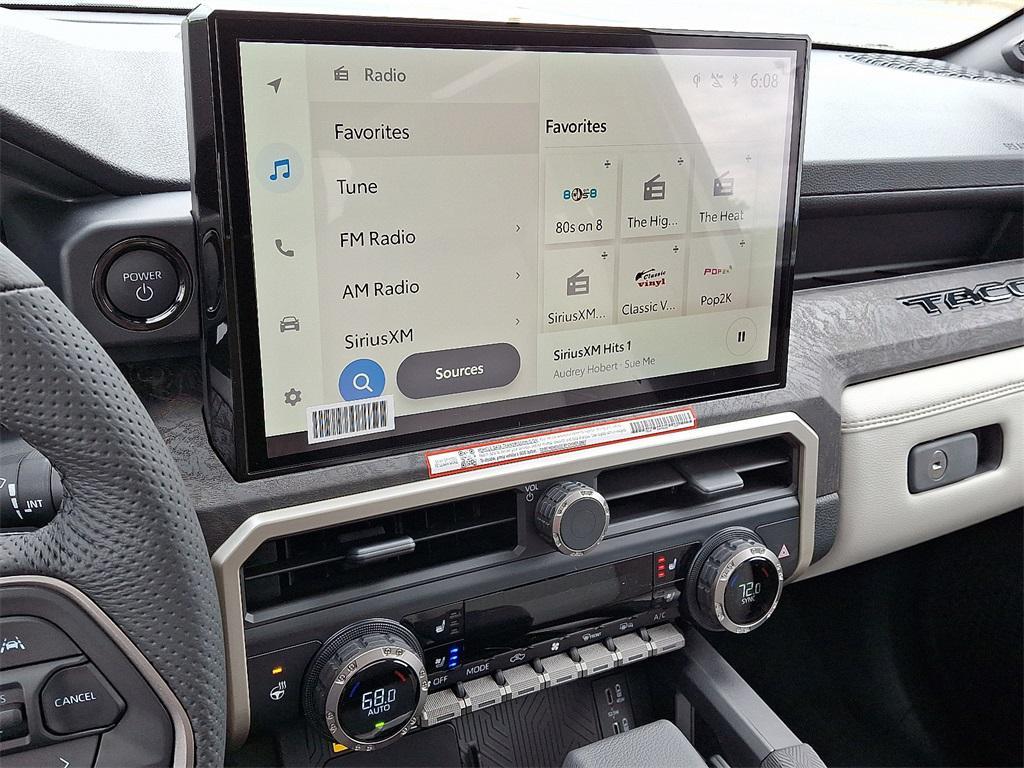 new 2025 Toyota Tacoma car, priced at $54,756