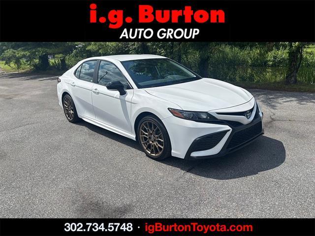 used 2024 Toyota Camry Hybrid car, priced at $30,000