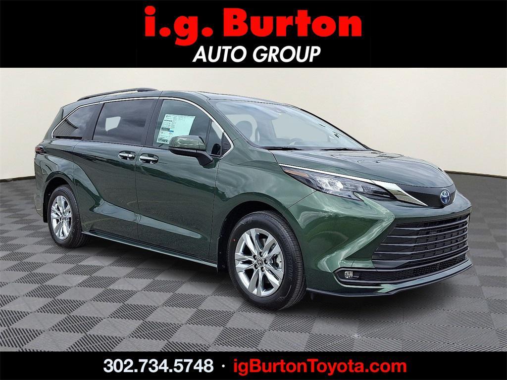 new 2025 Toyota Sienna car, priced at $49,930
