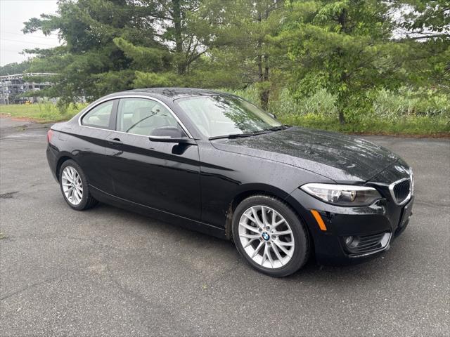 used 2015 BMW 228 car, priced at $16,300
