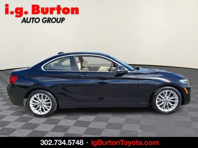 used 2015 BMW 228 car, priced at $15,200