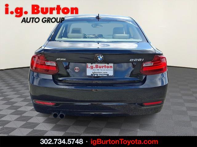 used 2015 BMW 228 car, priced at $15,200
