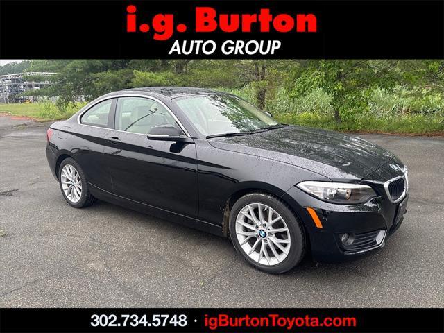 used 2015 BMW 228 car, priced at $16,300